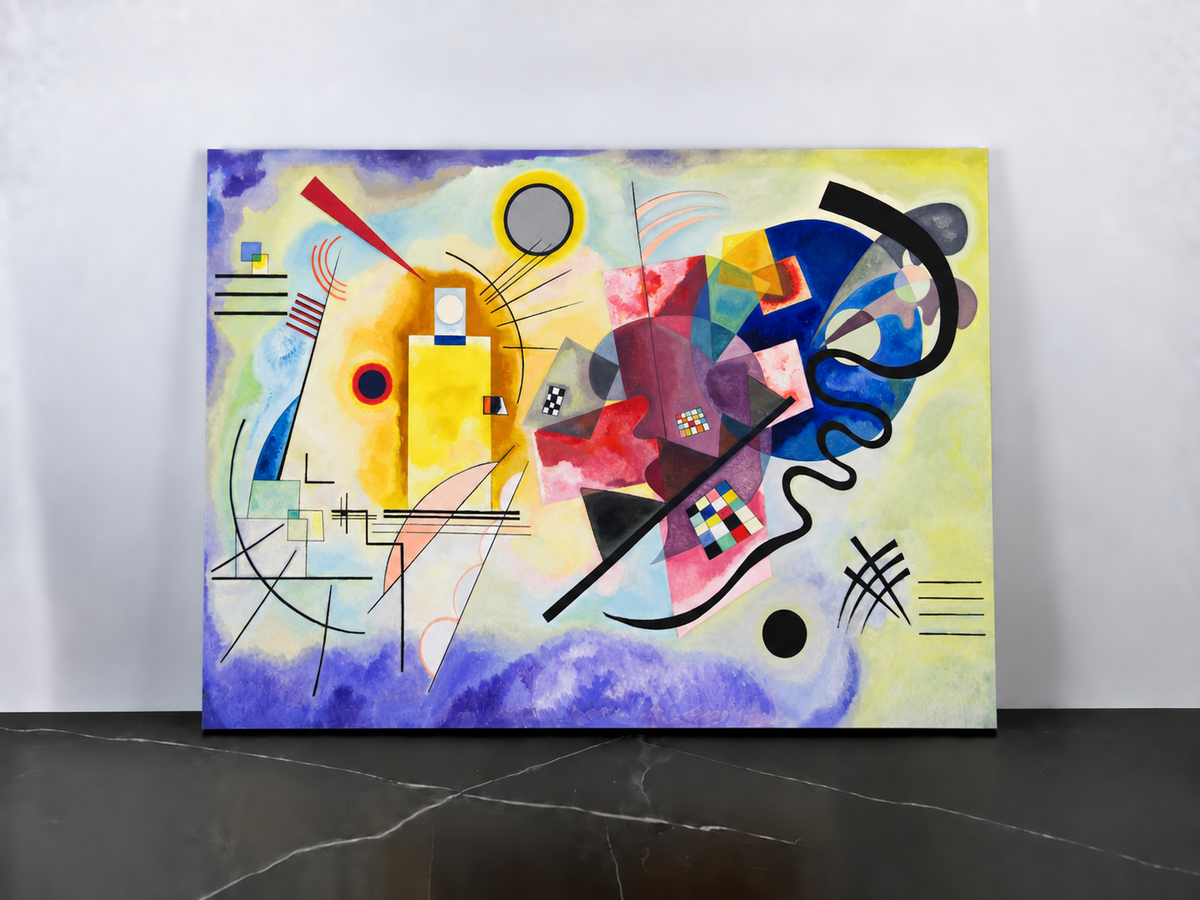 Jaune-Rouge-Bleu – Wassily Kandinsky (1925)