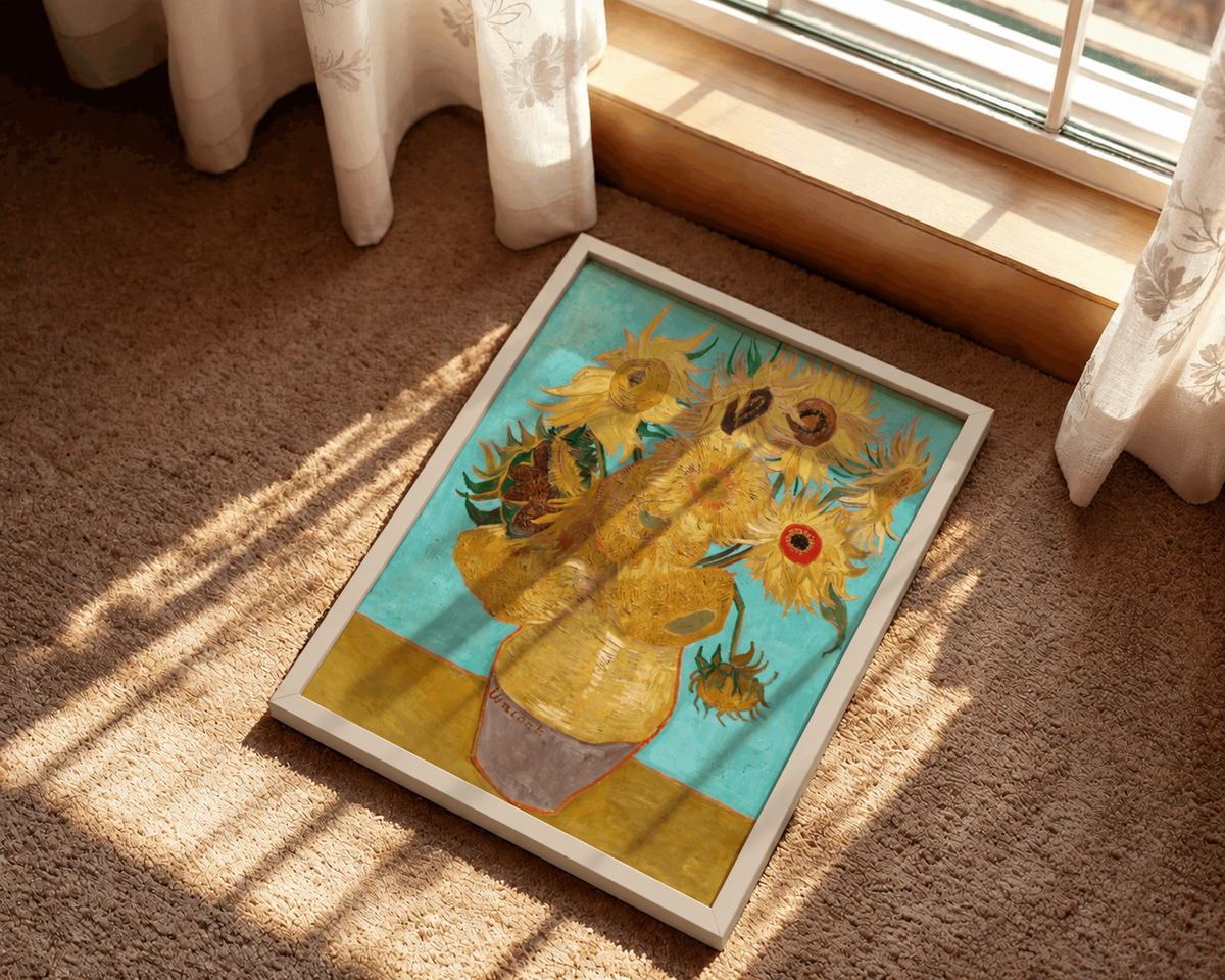 Bouquet de tournesols – Vincent van Gogh
