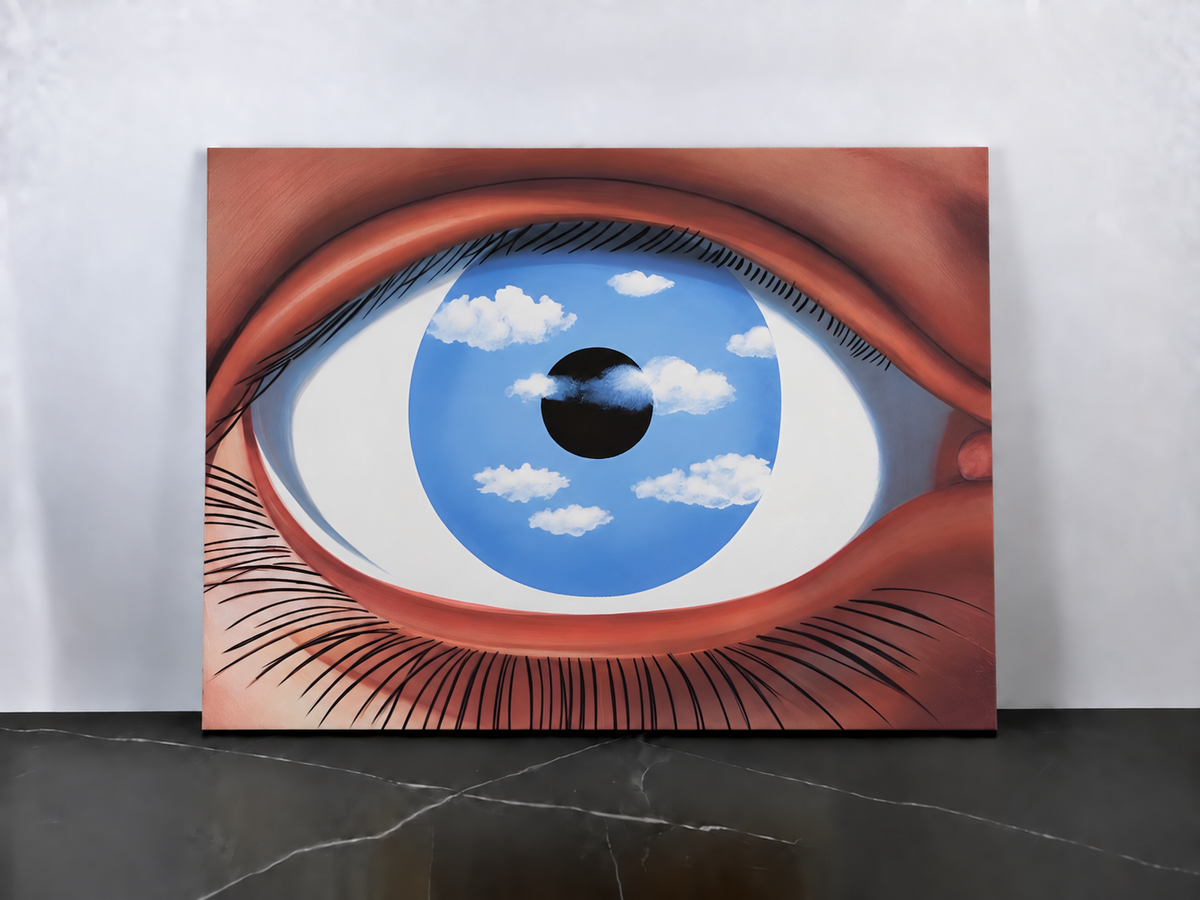Le Faux Miroir – René Magritte (1929)