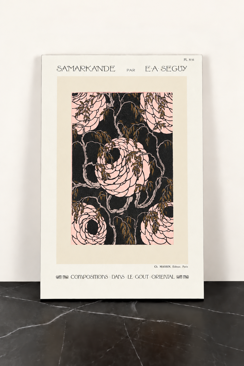 Samarkande – E.A. Séguy