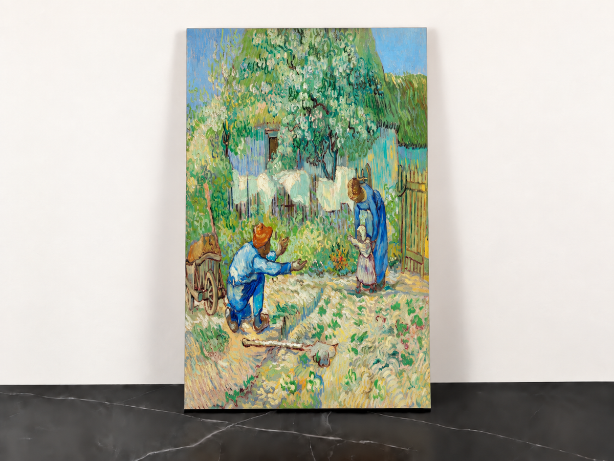 Premiers pas – Vincent van Gogh