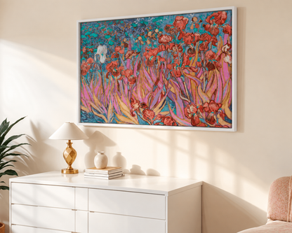 Iris en fleurs – Vincent van Gogh