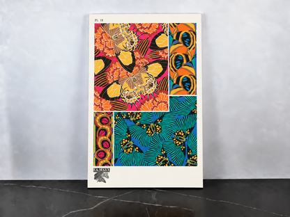 Papillons et motifs décoratifs – E.A. Séguy
