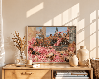 Les Roses d’Héliogabale – Lawrence Alma-Tadema