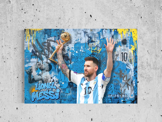 Passion Argentine – Football Pop Art