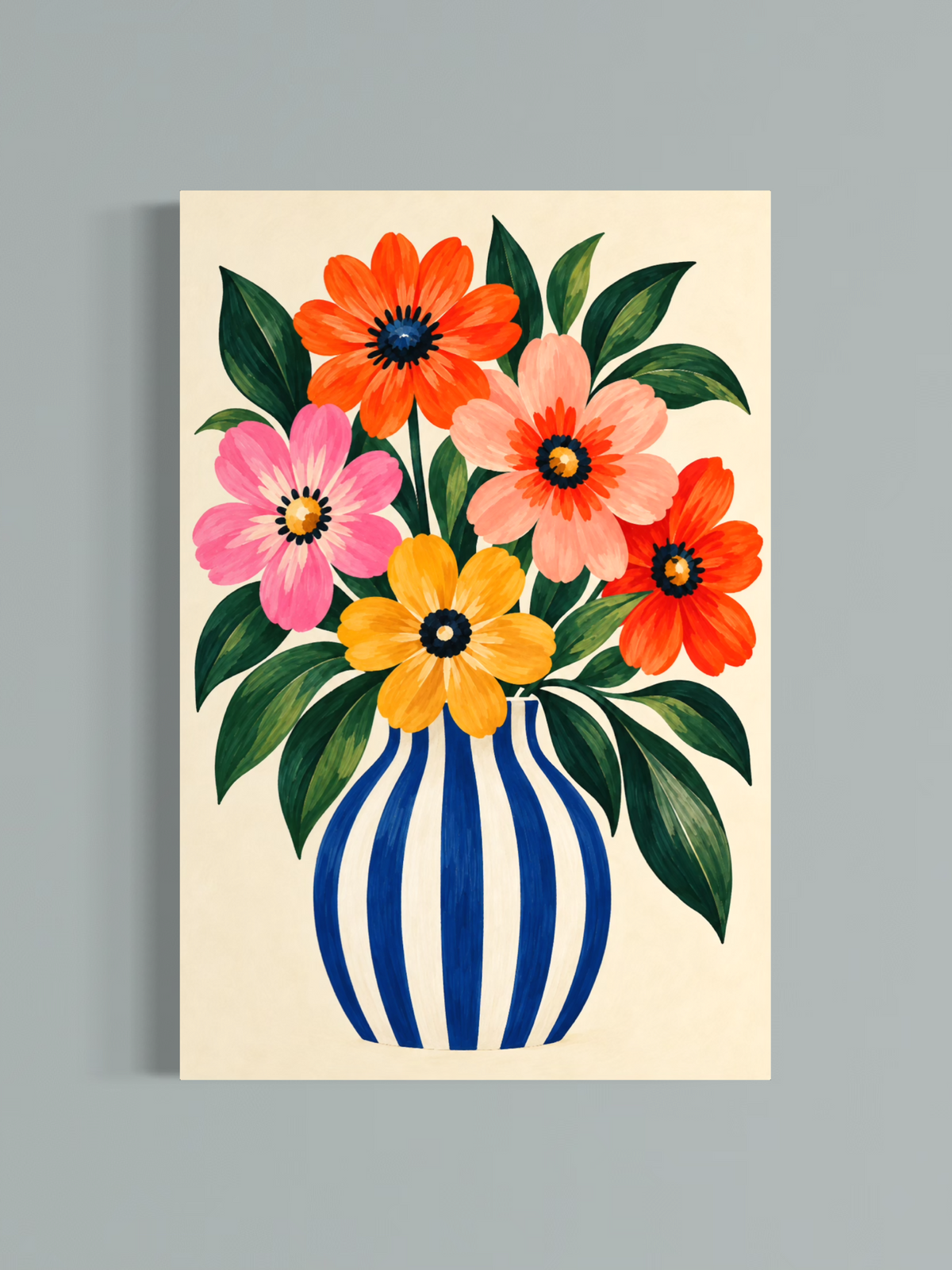 Bouquet Riviera — Art Floral Coloré