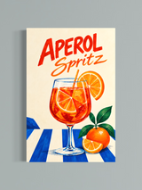 Aperol Spritz — Affiche Cocktail Italienne