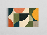 Formes Modernes — Art Géométrique Mid-Century