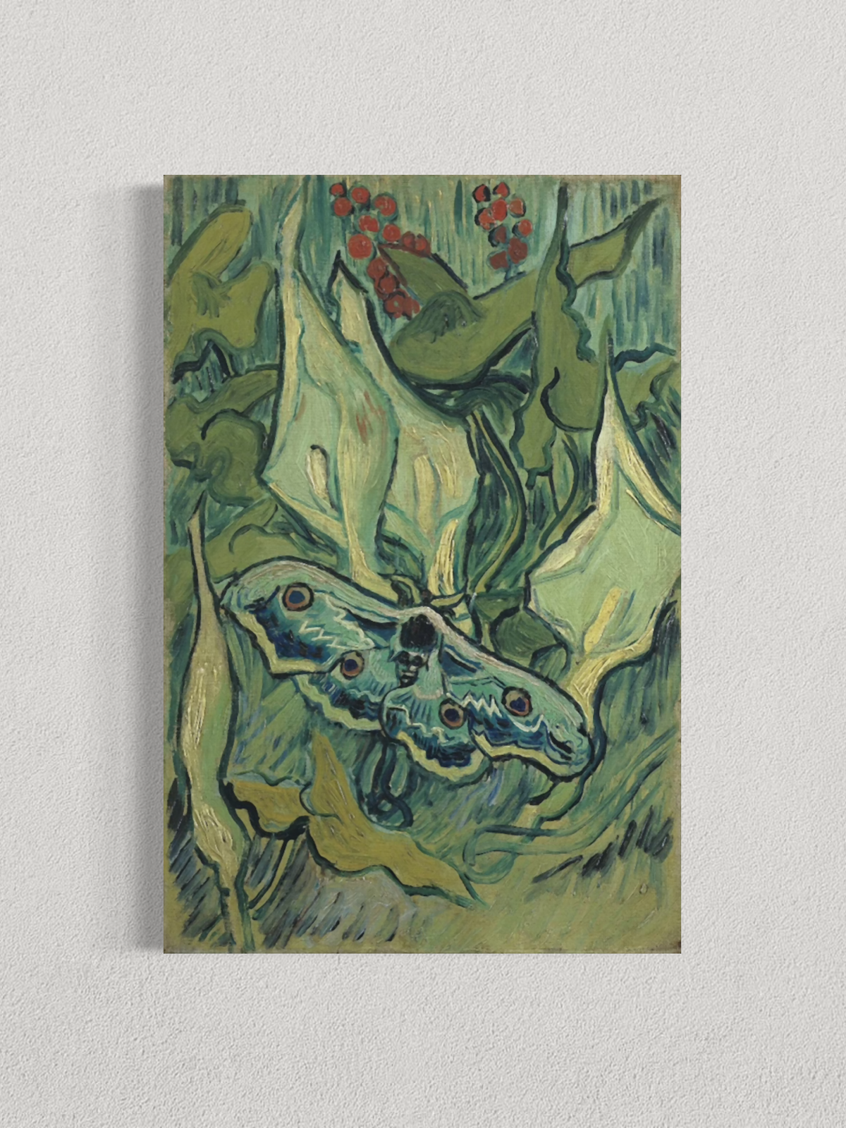 Grand Paon de nuit – Vincent van Gogh