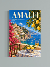 Amalfi — Affiche Côte Amalfitaine