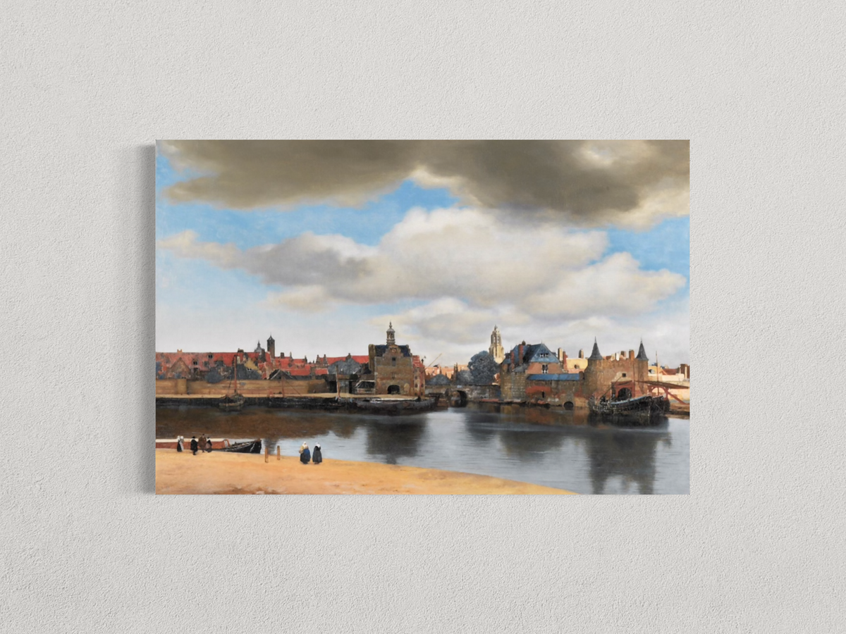 Vue de Delft – Johannes Vermeer