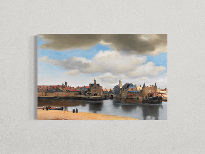 Vue de Delft – Johannes Vermeer