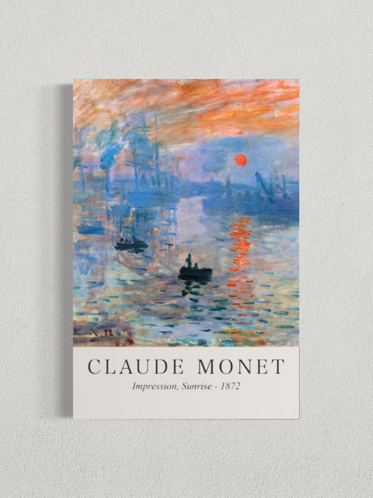 Impression, soleil levant – Claude Monet