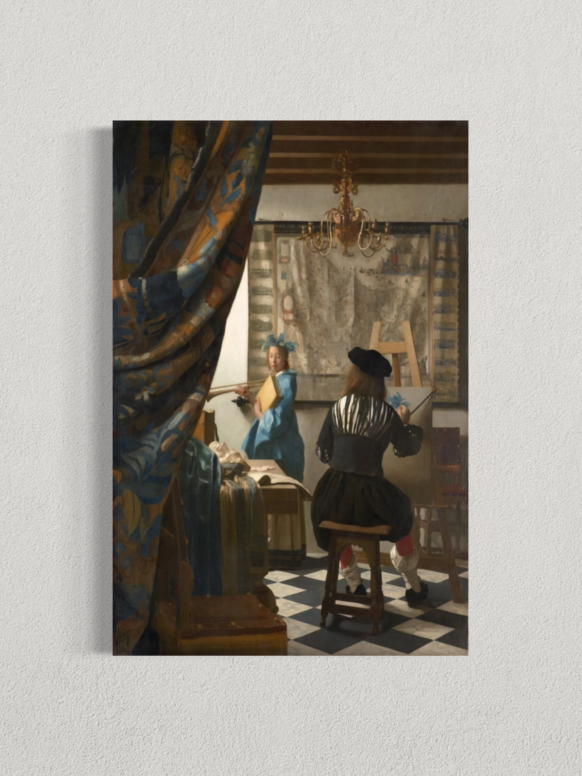 L’Art de la peinture – Johannes Vermeer