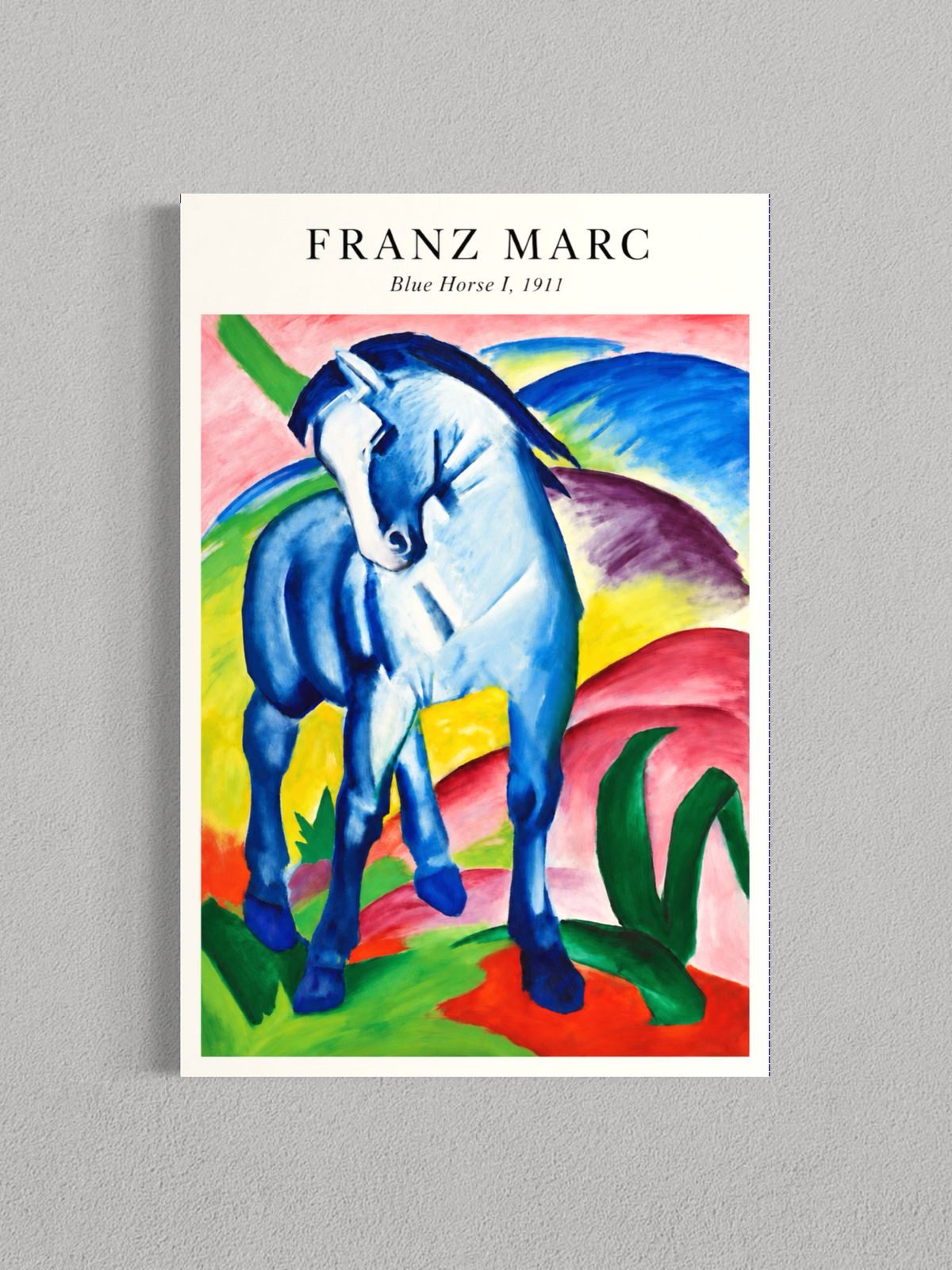 Blue Horse I, 1911 – Franz Marc