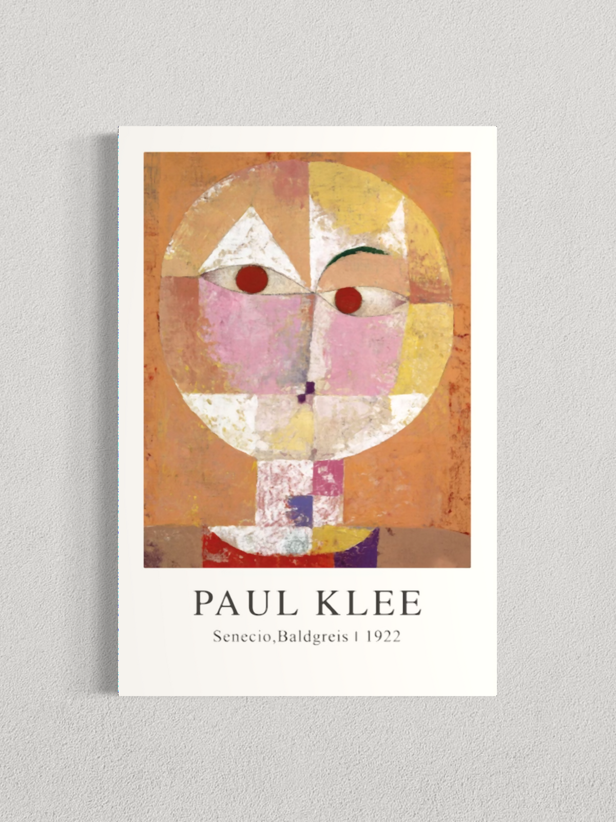 Senecio – Paul Klee (1922)