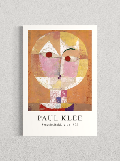 Senecio – Paul Klee (1922)