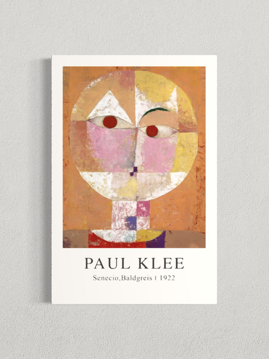 Senecio – Paul Klee (1922)