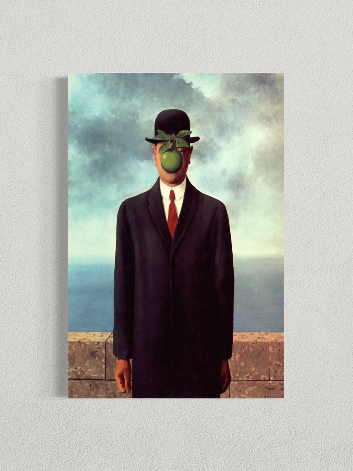 Le Fils de l’homme – René Magritte (1964)