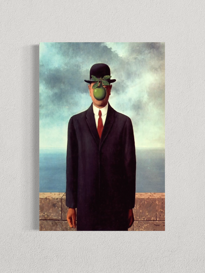 Le Fils de l’homme – René Magritte (1964)