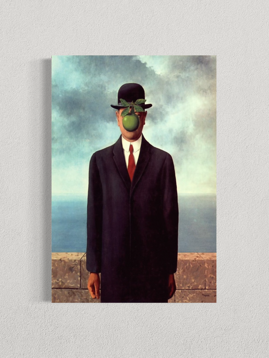 Le Fils de l’homme – René Magritte (1964)