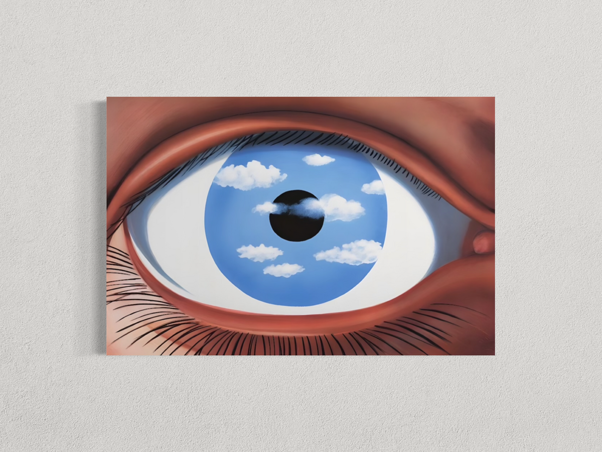 Le Faux Miroir – René Magritte (1929)