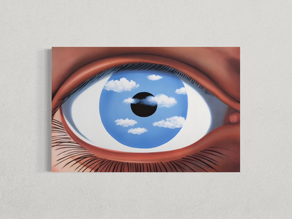 Le Faux Miroir – René Magritte (1929)