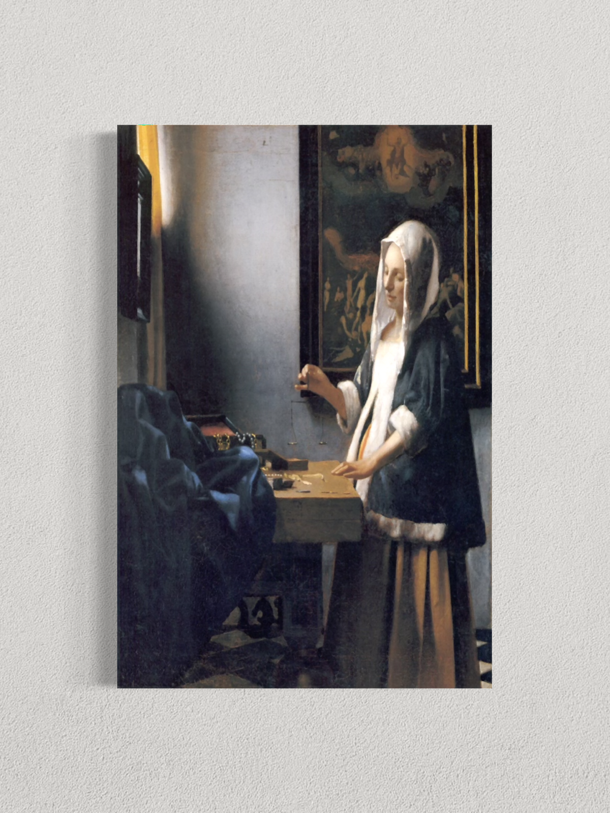 La Femme à la balance – Johannes Vermeer