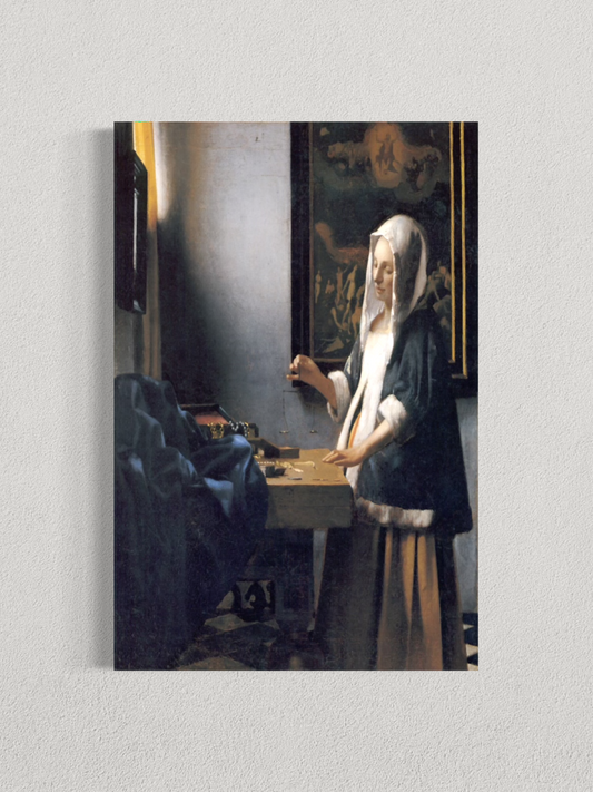La Femme à la balance – Johannes Vermeer