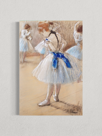 Danseuse au ruban bleu – Edgar Degas