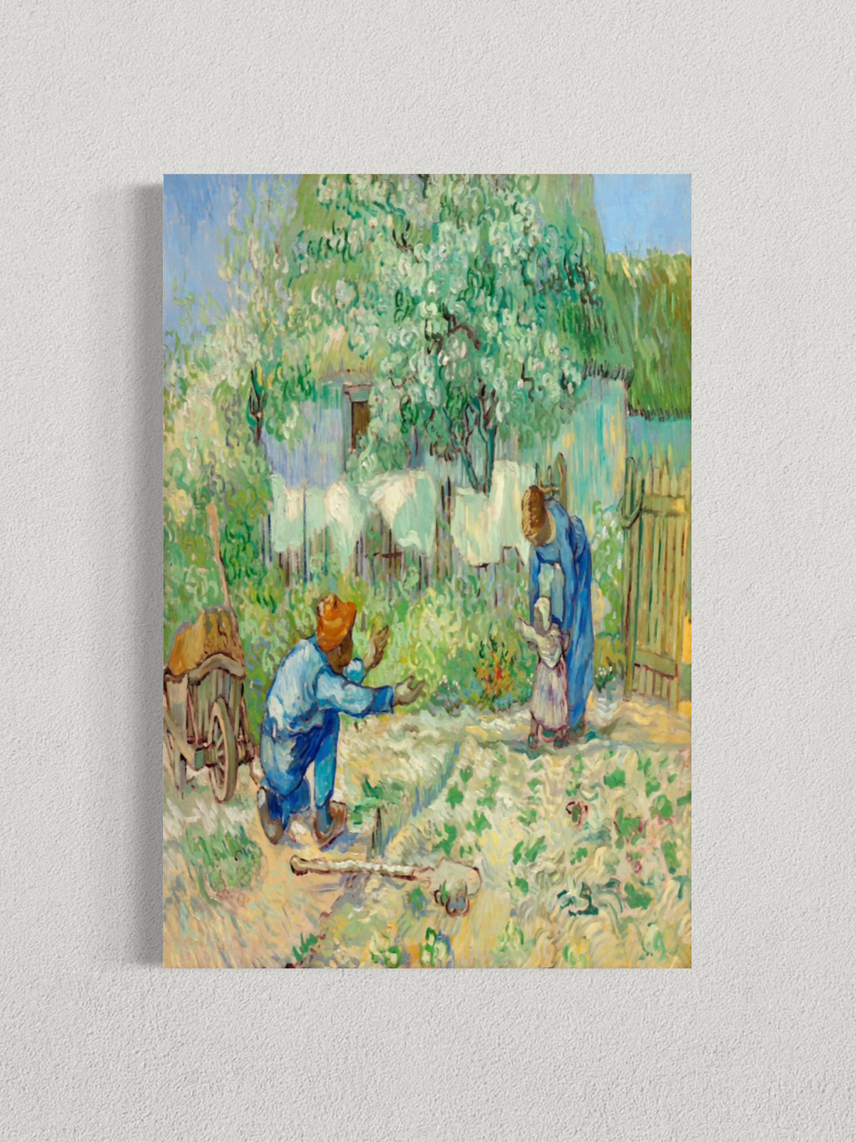 Premiers pas – Vincent van Gogh