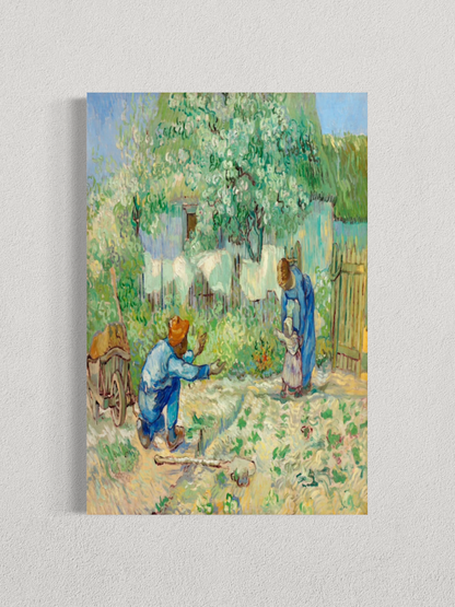 Premiers pas – Vincent van Gogh