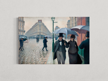 Rue de Paris, temps de pluie – Gustave Caillebotte
