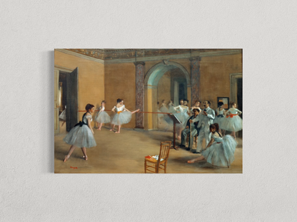 Le Foyer de la danse à l’Opéra – Edgar Degas (1872)