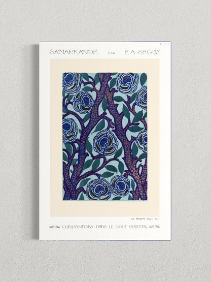 Samarkande – E.A. Séguy, Planche 13