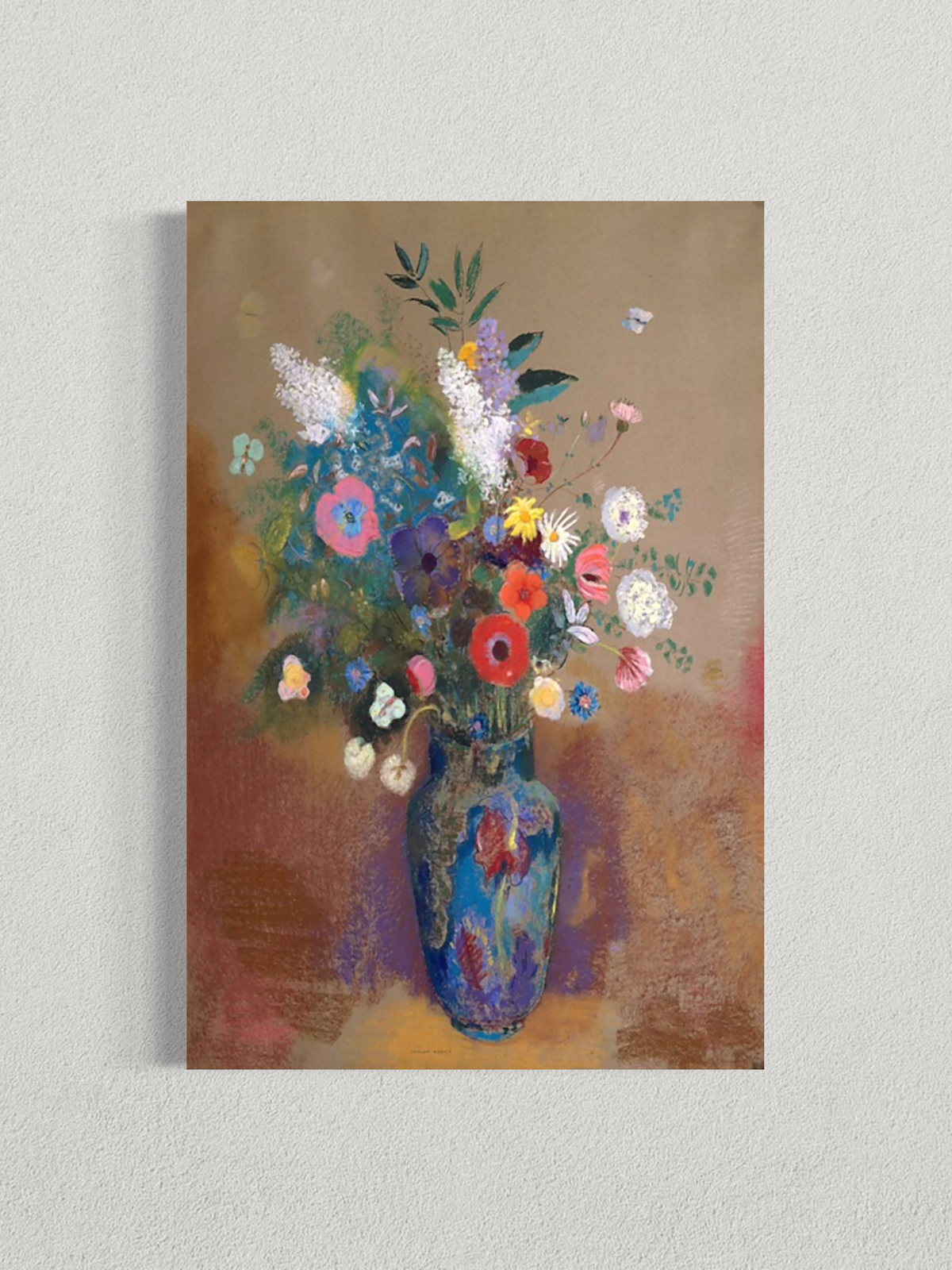 Bouquet de fleurs – Odilon Redon