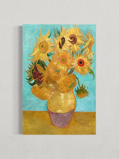 Bouquet de tournesols – Vincent van Gogh