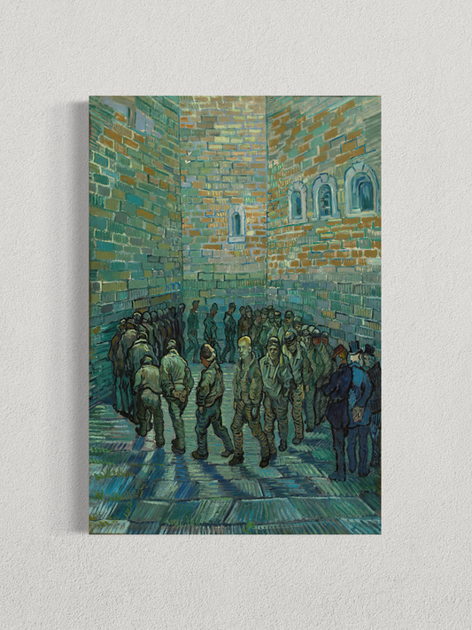 La Ronde des prisonniers – Vincent van Gogh (1890)