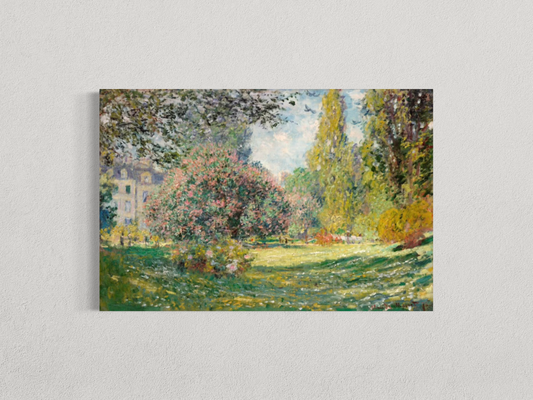 Le Parc Monceau – Claude Monet (1876)