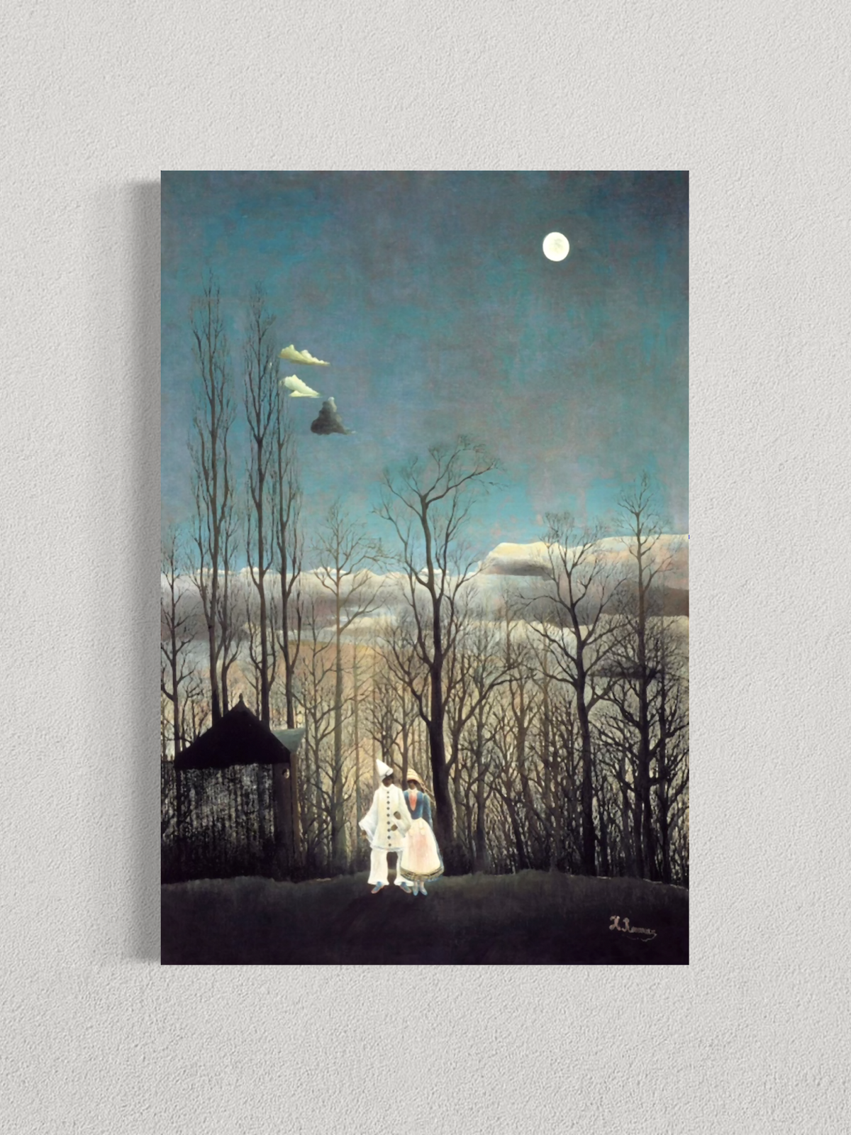 Soirée de carnaval – Henri Rousseau