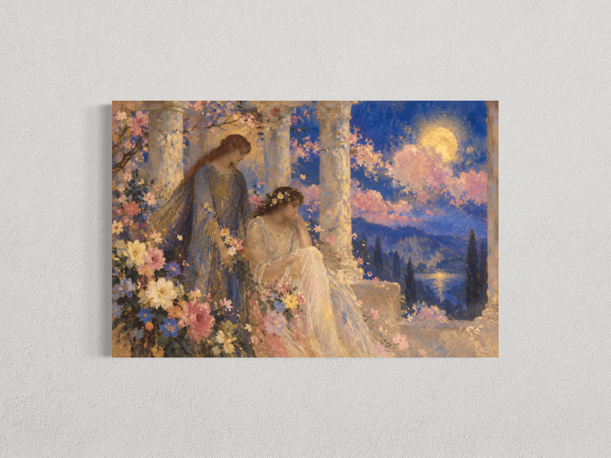 Sous la lune en fleurs