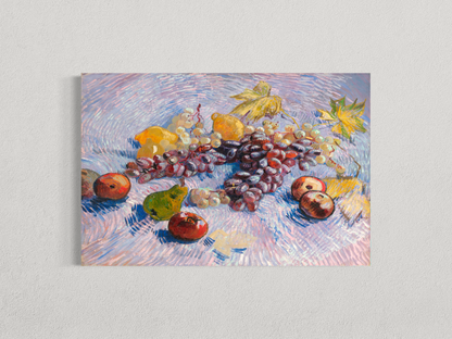 Raisins, citrons, poires et pommes – Vincent van Gogh (1887)