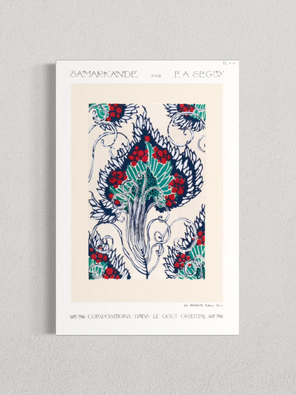Samarkande – E.A. Séguy, Planche 19
