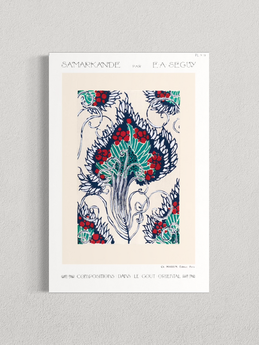 Samarkande – E.A. Séguy, Planche 19
