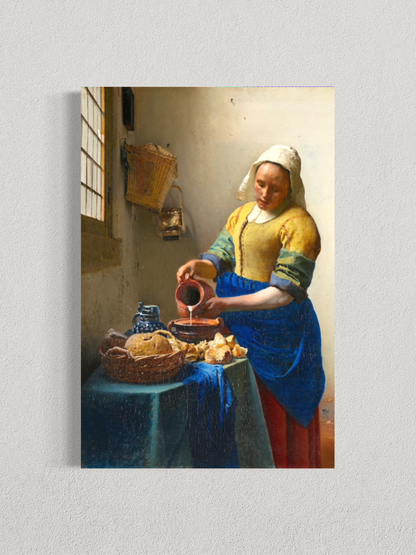 La Laitière – Johannes Vermeer