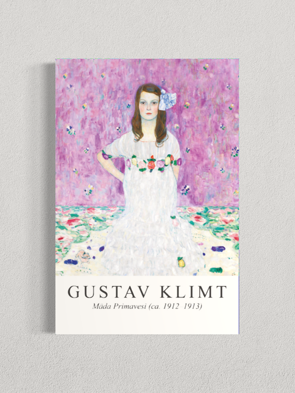 Mäda Primavesi – Gustav Klimt