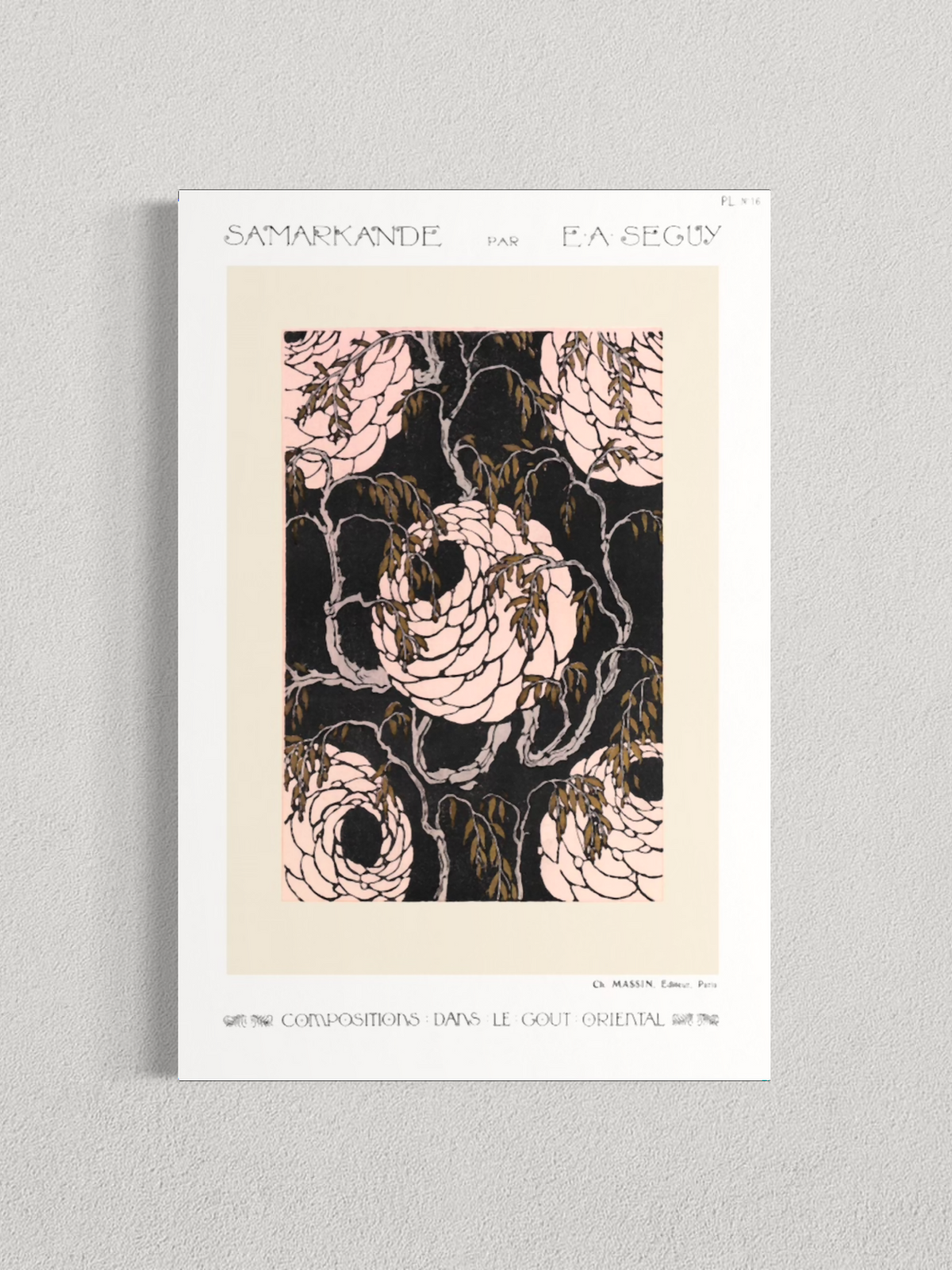 Samarkande – E.A. Séguy