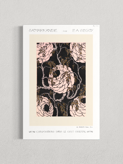 Samarkande – E.A. Séguy