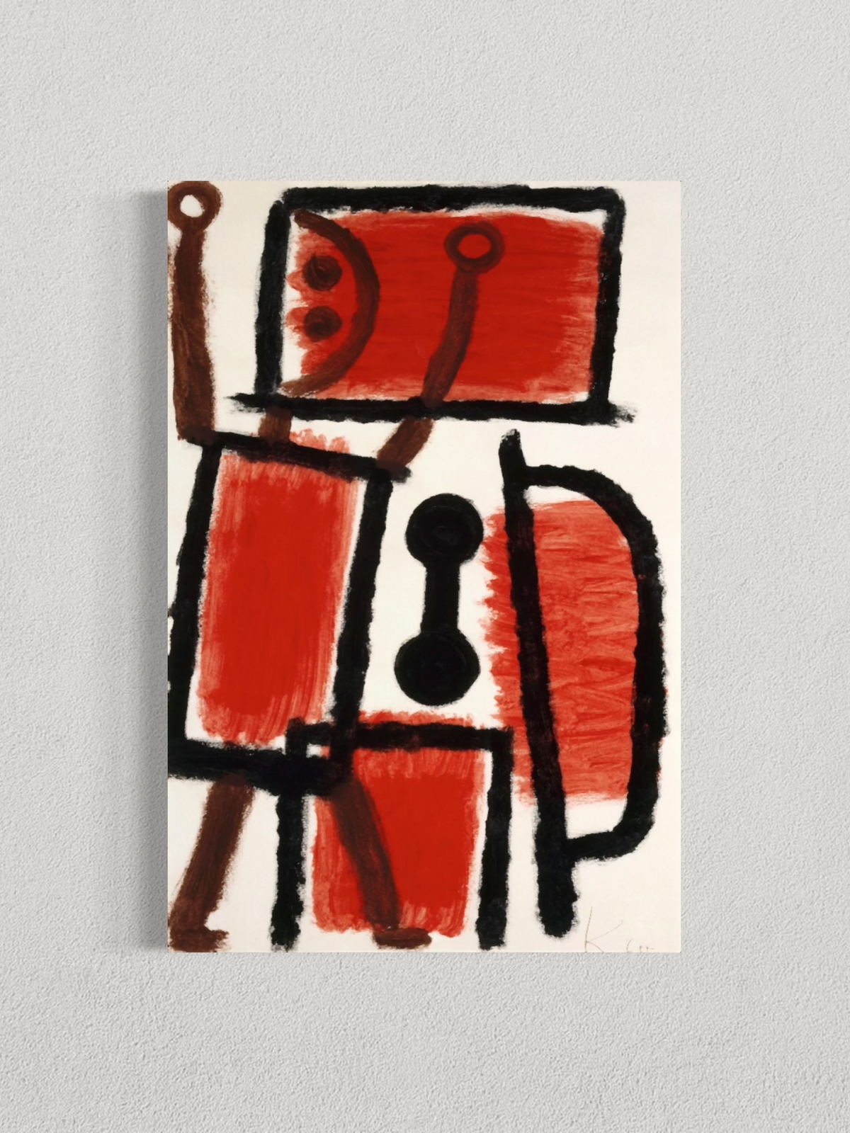 Le Serrurier – Paul Klee (1940)