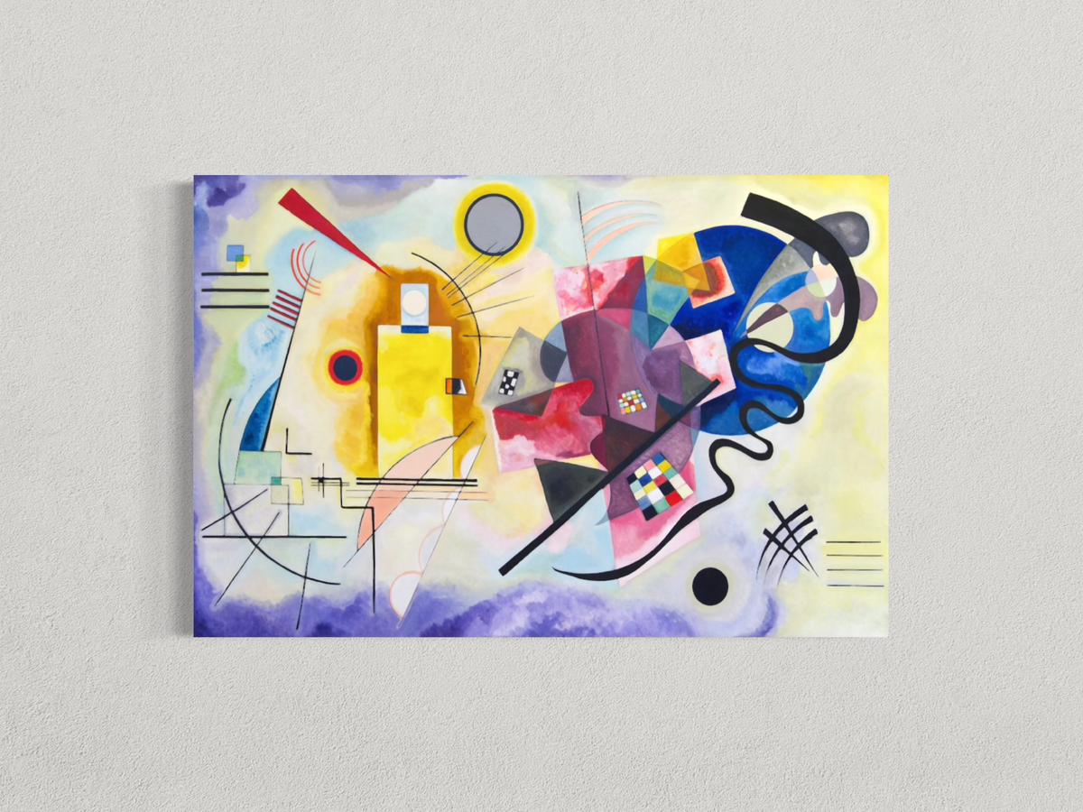 Jaune-Rouge-Bleu – Wassily Kandinsky (1925)